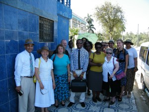 Out in the field ministry in Puerto Plata.